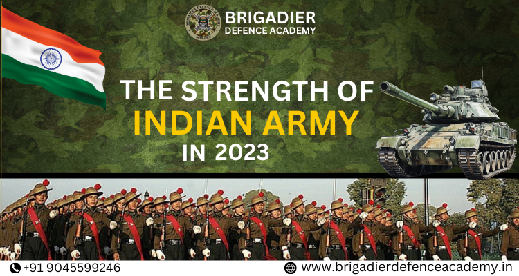 Indian Army Strength in 2023