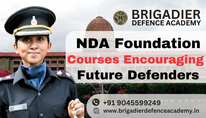 NDA Foundation Courses Encouraging Future Defenders