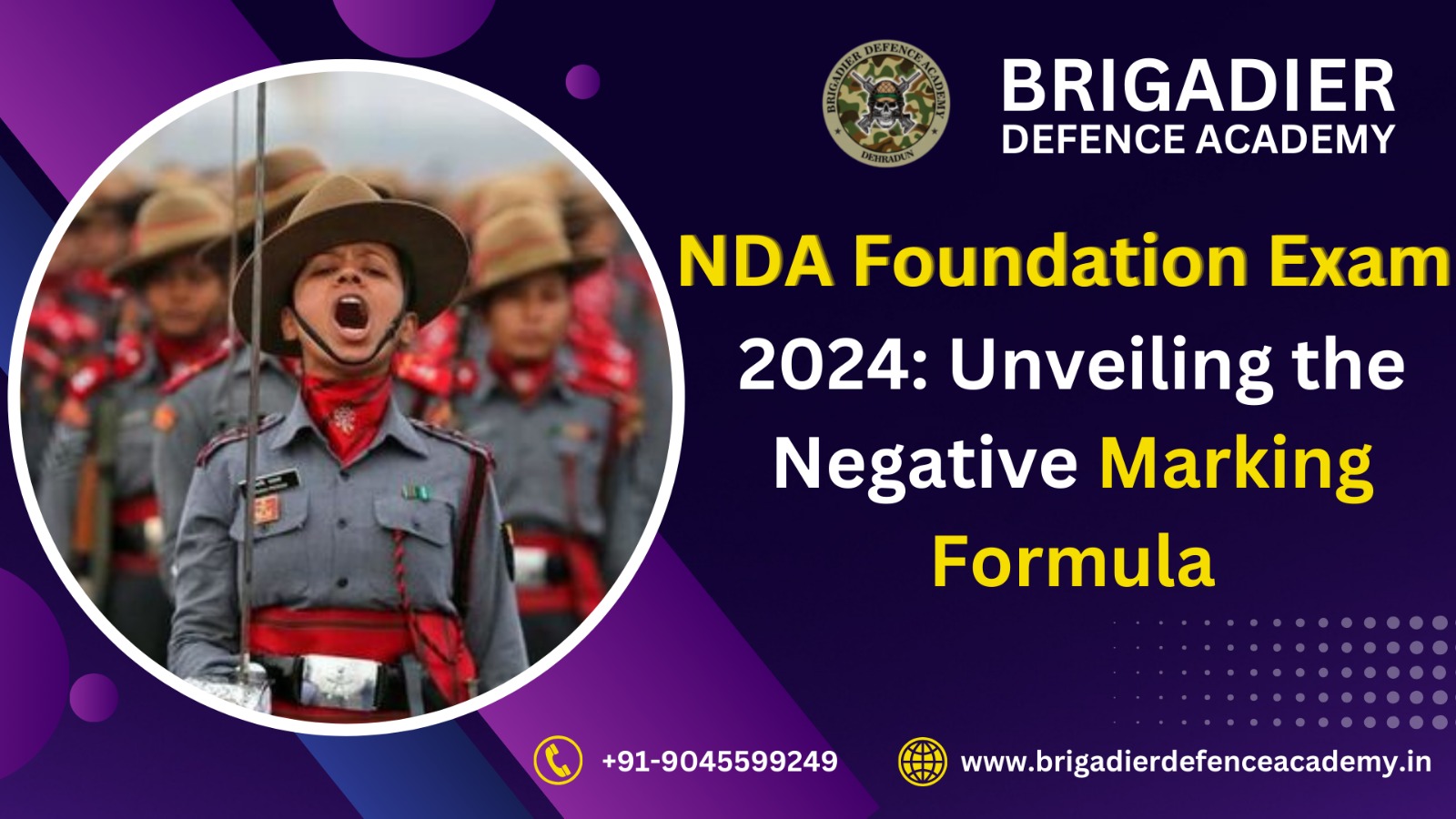 NDA Foundation Exam