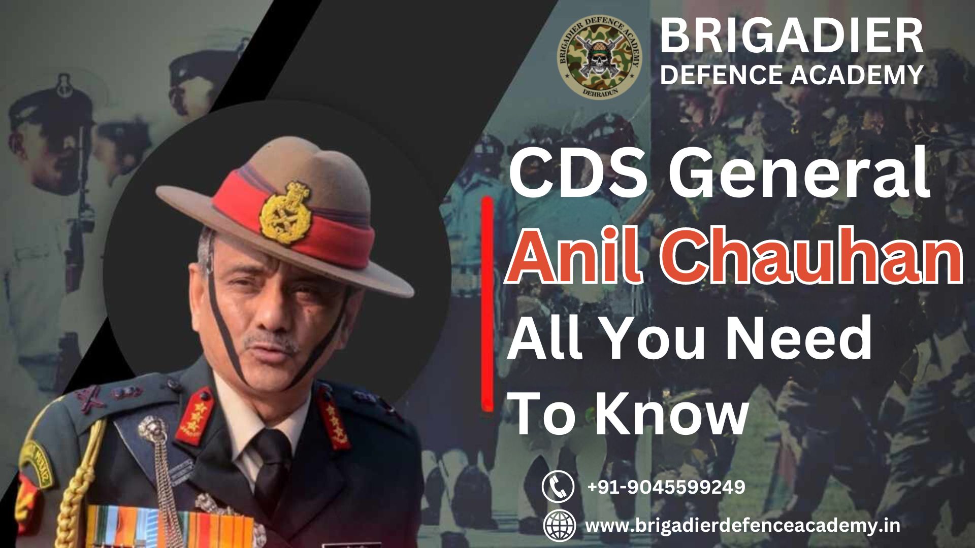 General Anil Chauhan