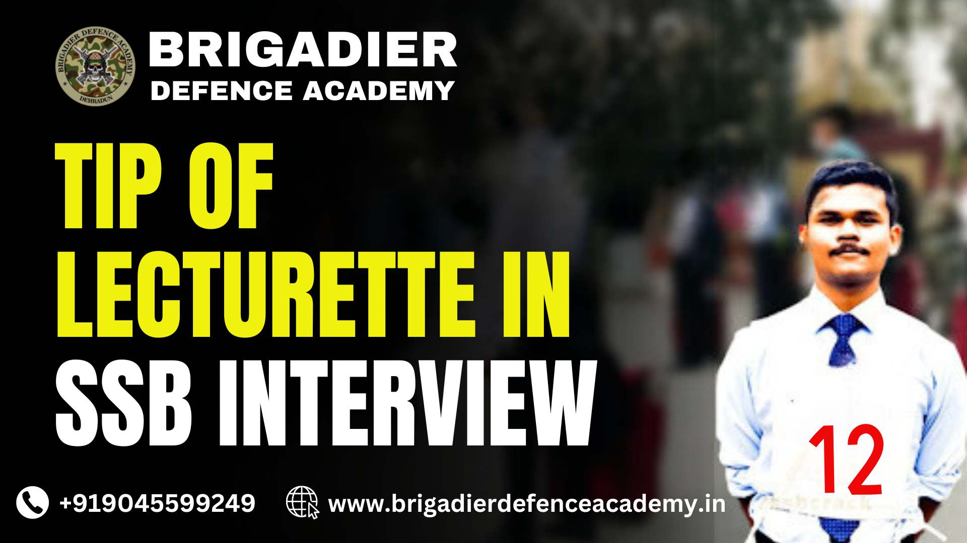 Tip of Lecturette in SSB Interview