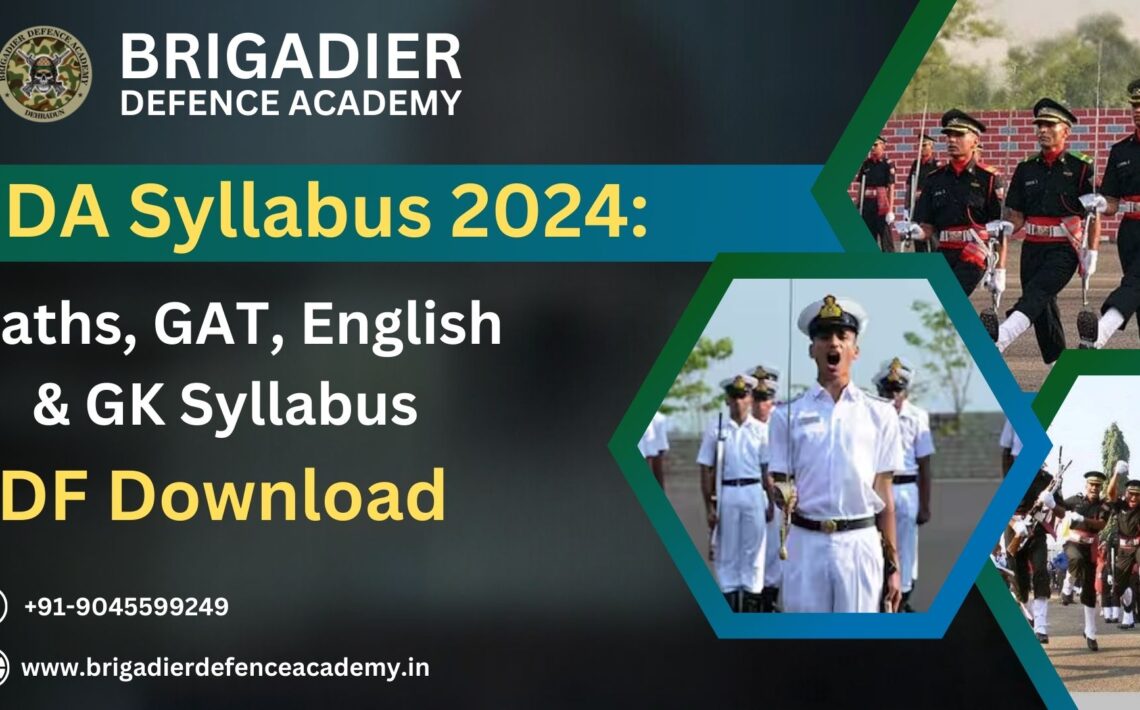 NDA Syllabus