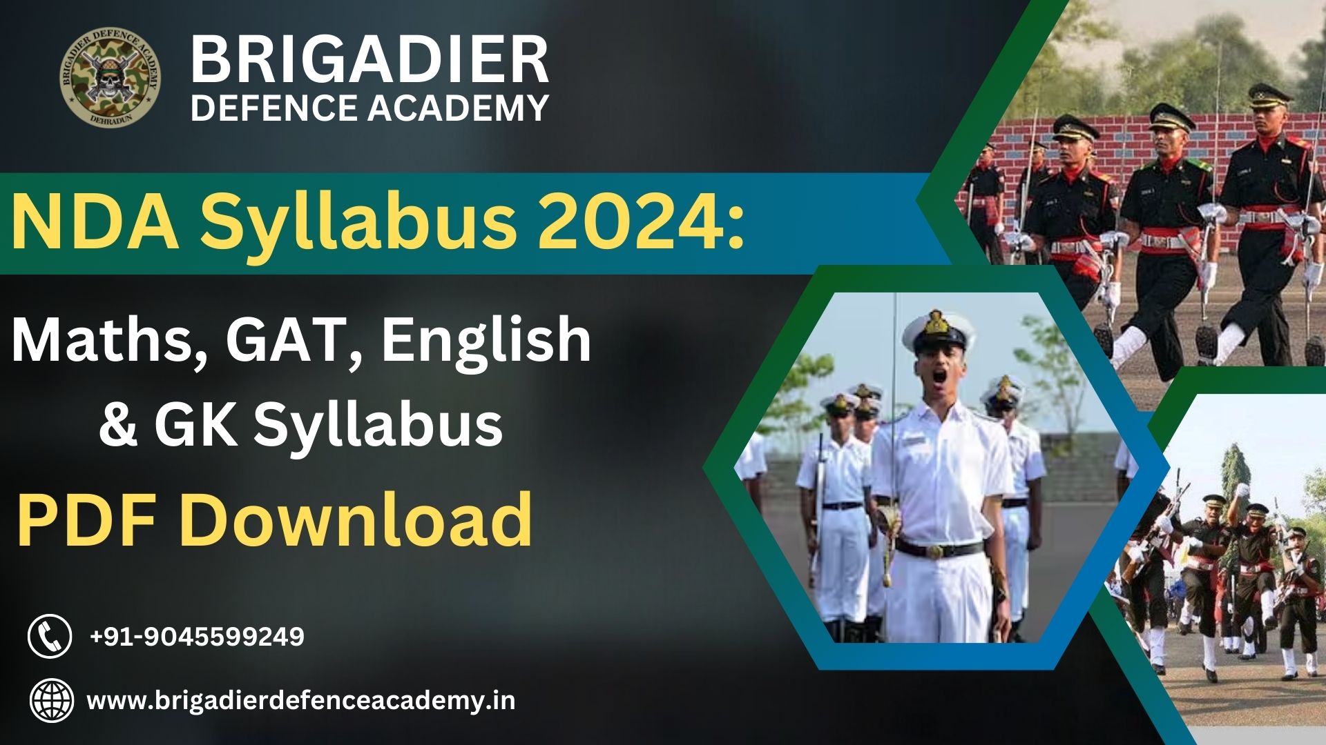 NDA Syllabus