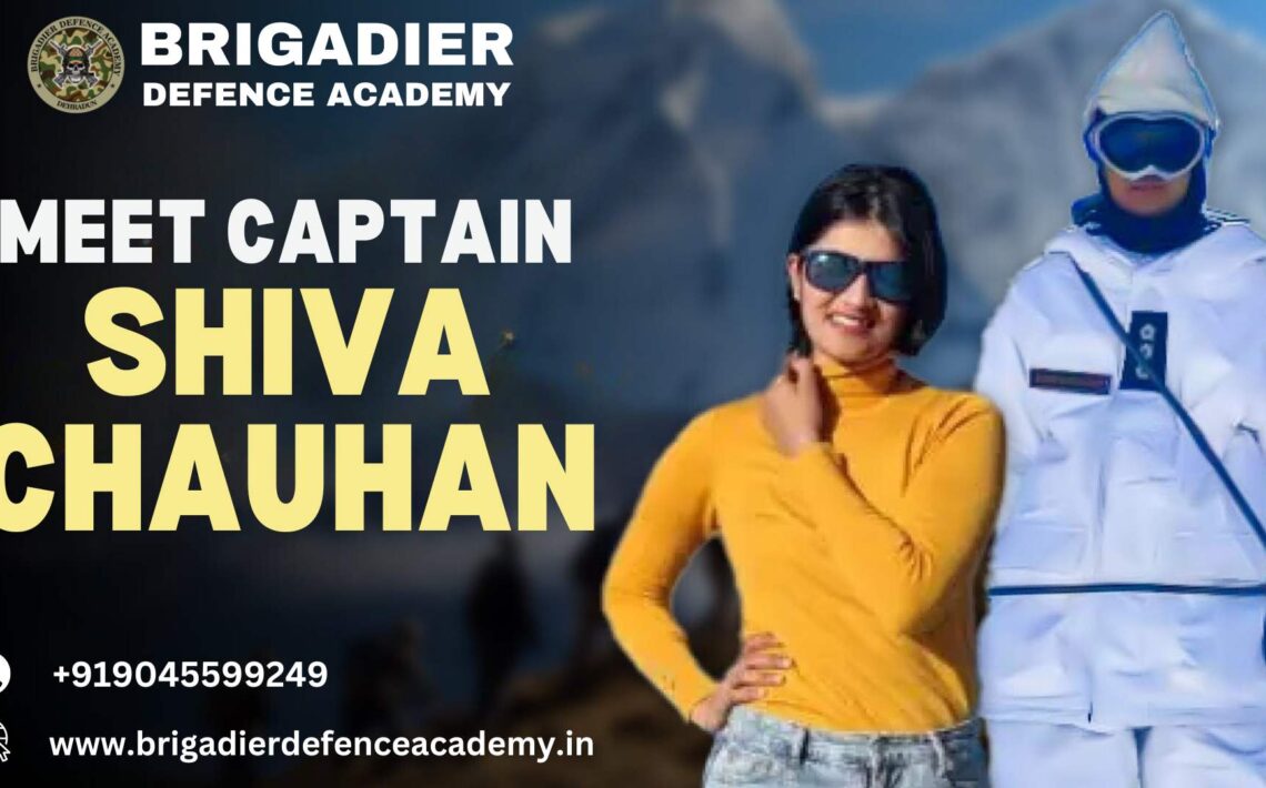 Meet Capt Shiva Chauhan, The first woman to get deployed in Siachen