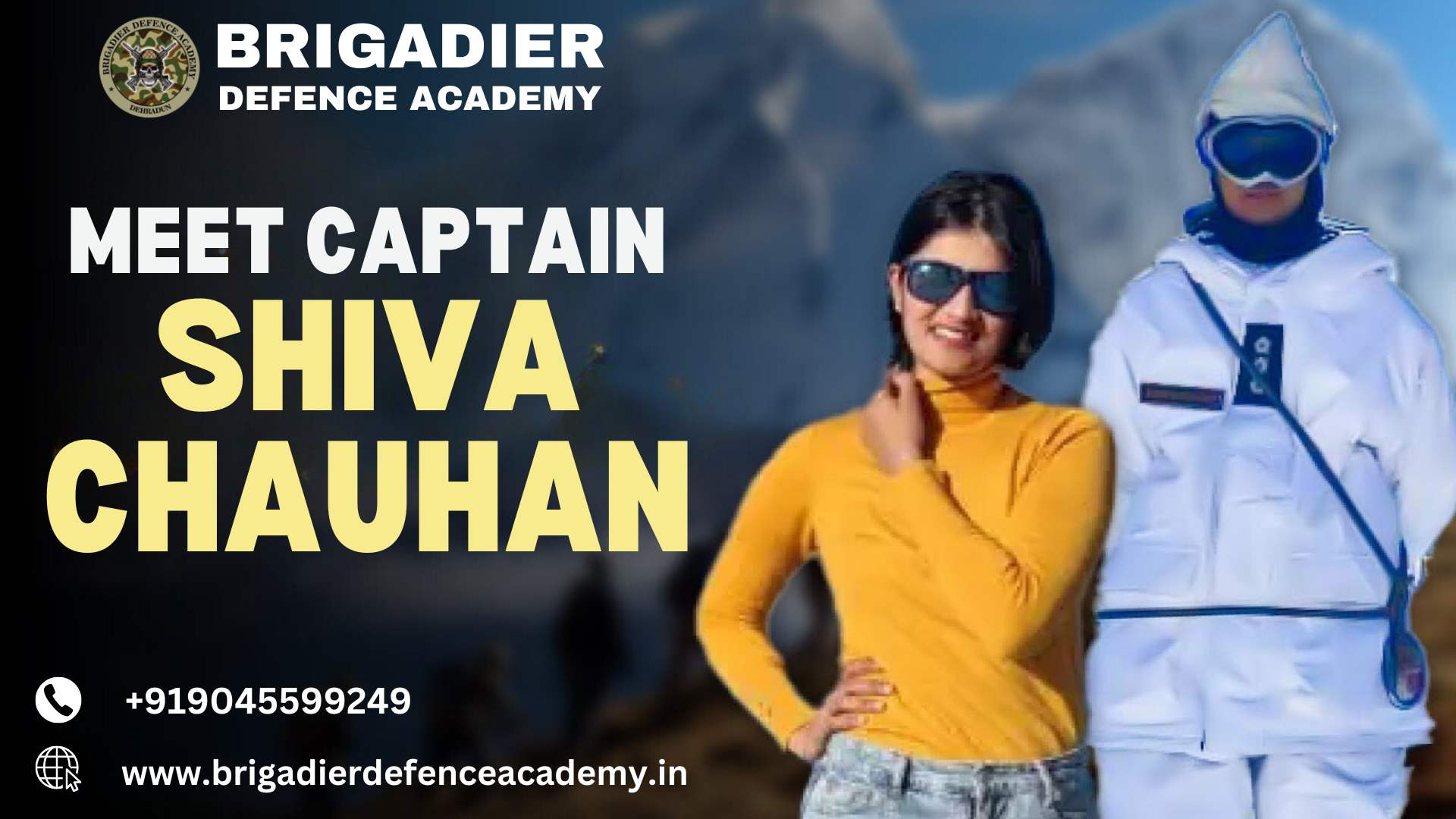 Meet Capt Shiva Chauhan, The first woman to get deployed in Siachen