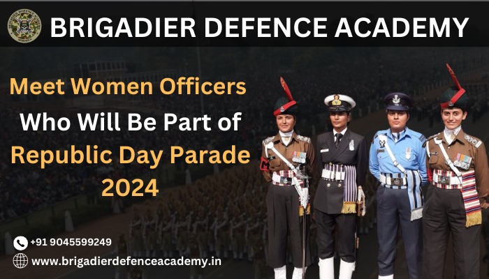 Meet Women Officers Who Will Be Part of Republic Day Parade 2024