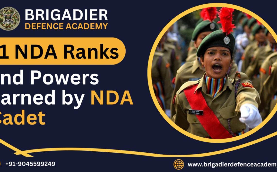 NDA Cadets