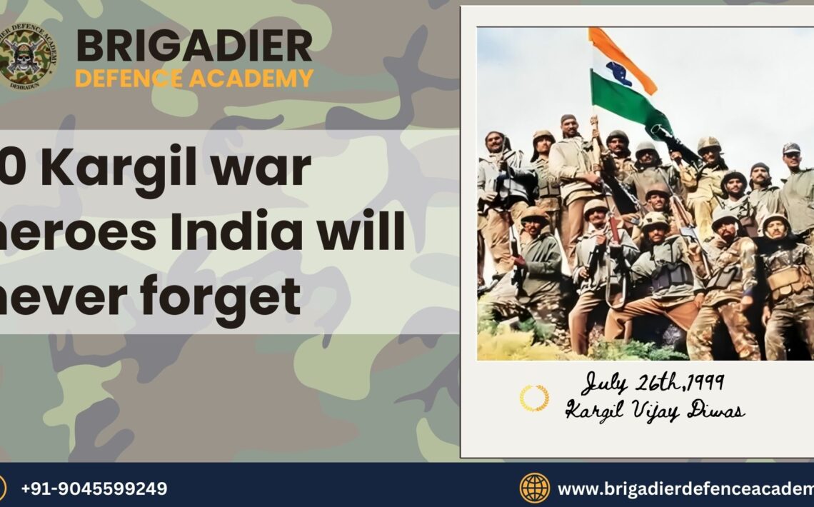Kargil War Heroes India Will Never Forget: Honoring Sacrifice and Valor
