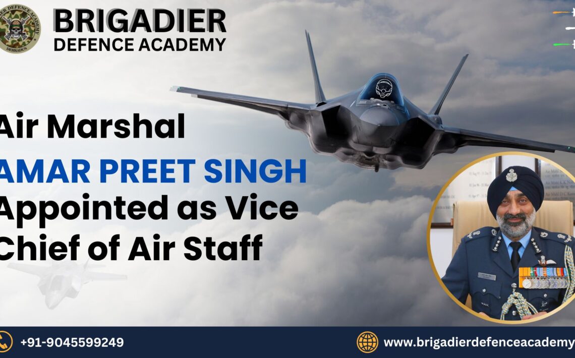 Air Marshal Amar Preet Singh