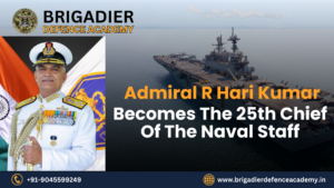Admiral R Hari Kumar Becomes the 25th Chief of the Naval Staff: A Profile of Leadership and Vision