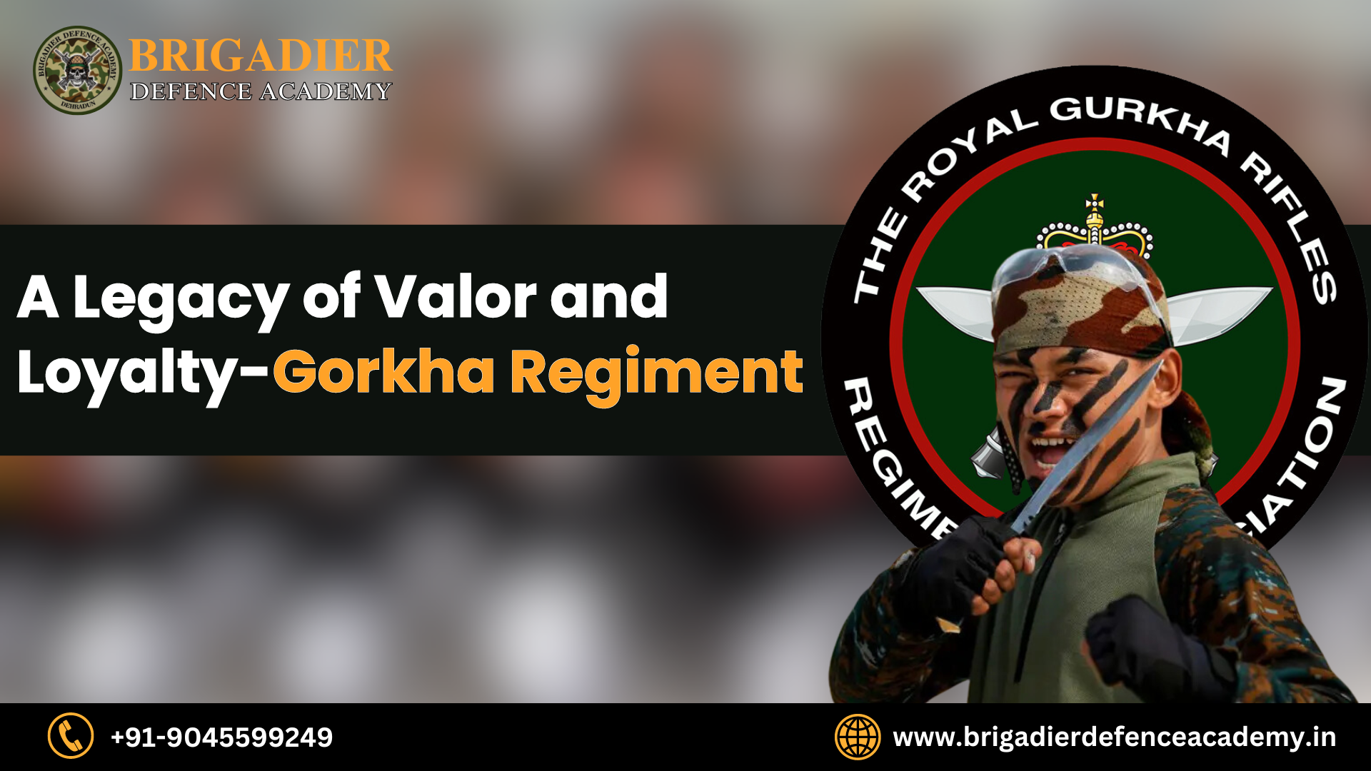 Gorkha regiment