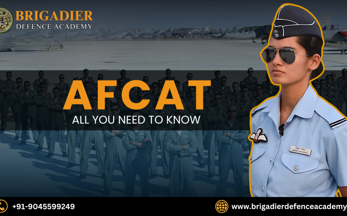 All You Need to Know About the AFCAT Exam