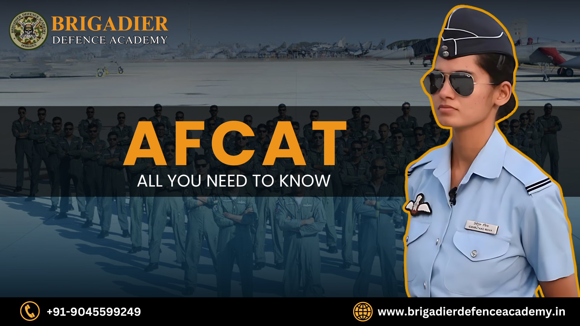 All You Need to Know About the AFCAT Exam