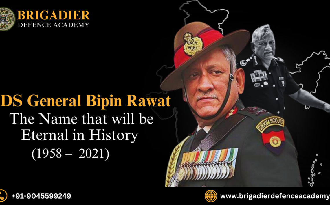 CDS Bipin Rawat