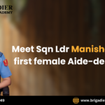 Meet Sqn Ldr Manisha Padhi first female Aide-de-camp