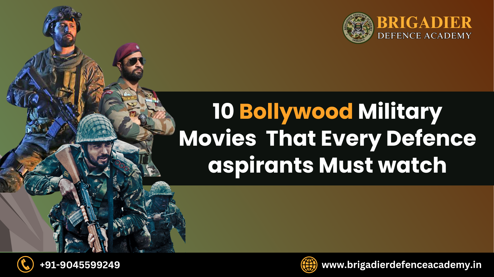 bollywood Military Movies