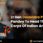 Lt. Gen. Devendra Pratap Pandey to Head the Chinar Corps of Indian Army