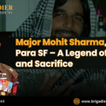 Major Mohit Sharma