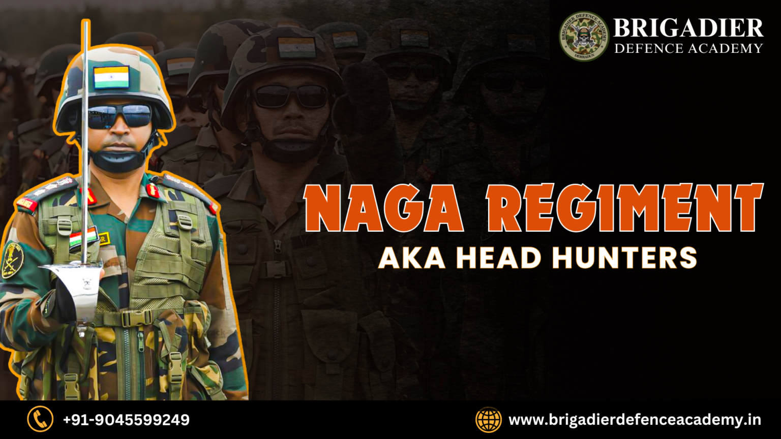 The Naga Regiment Aka Head Hunters: A Legacy of Valor and 1