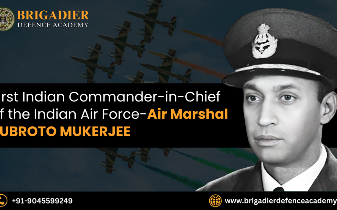 Air Marshal Subroto Mukerjee