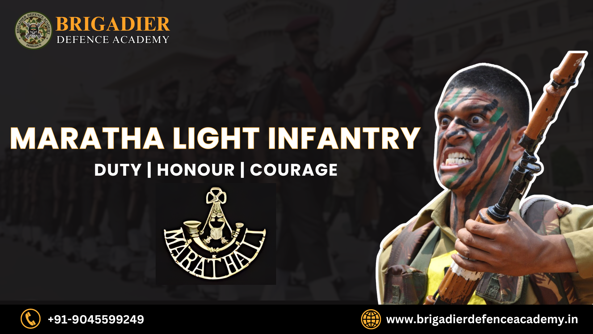 Maratha light infantry