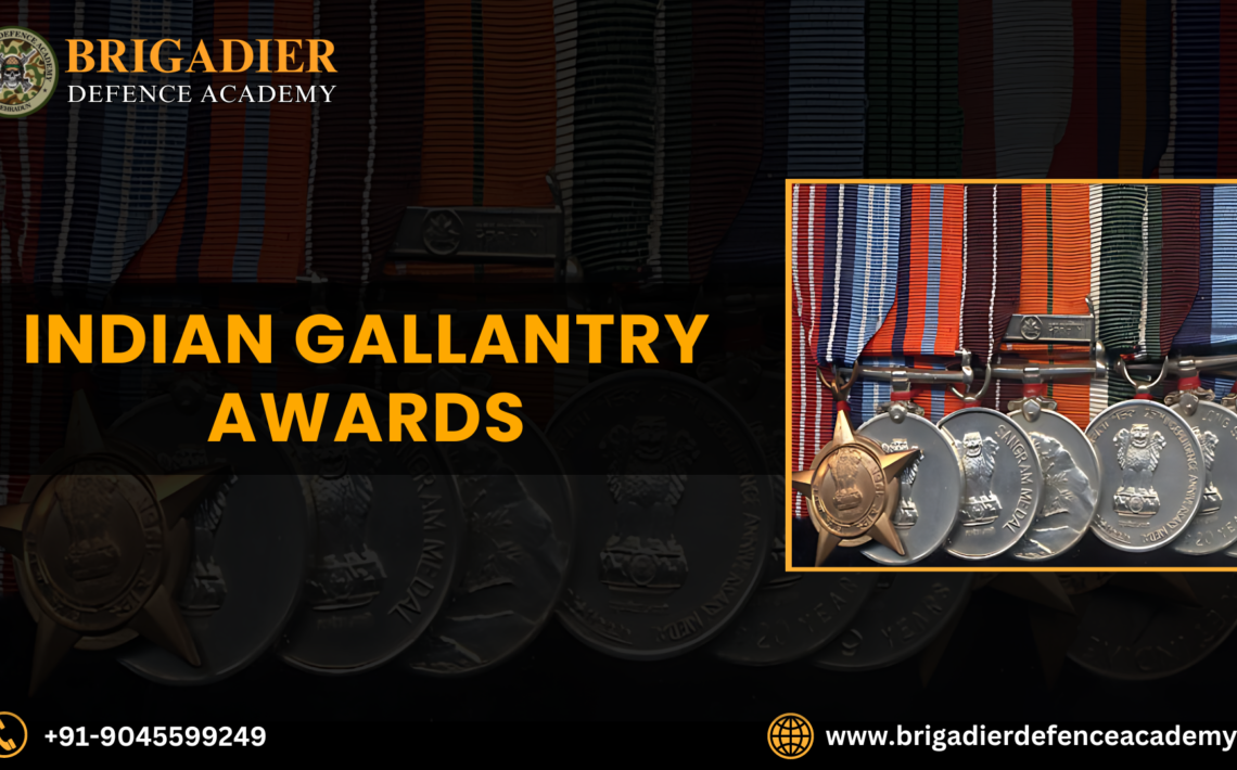 Indian Gallantry awards