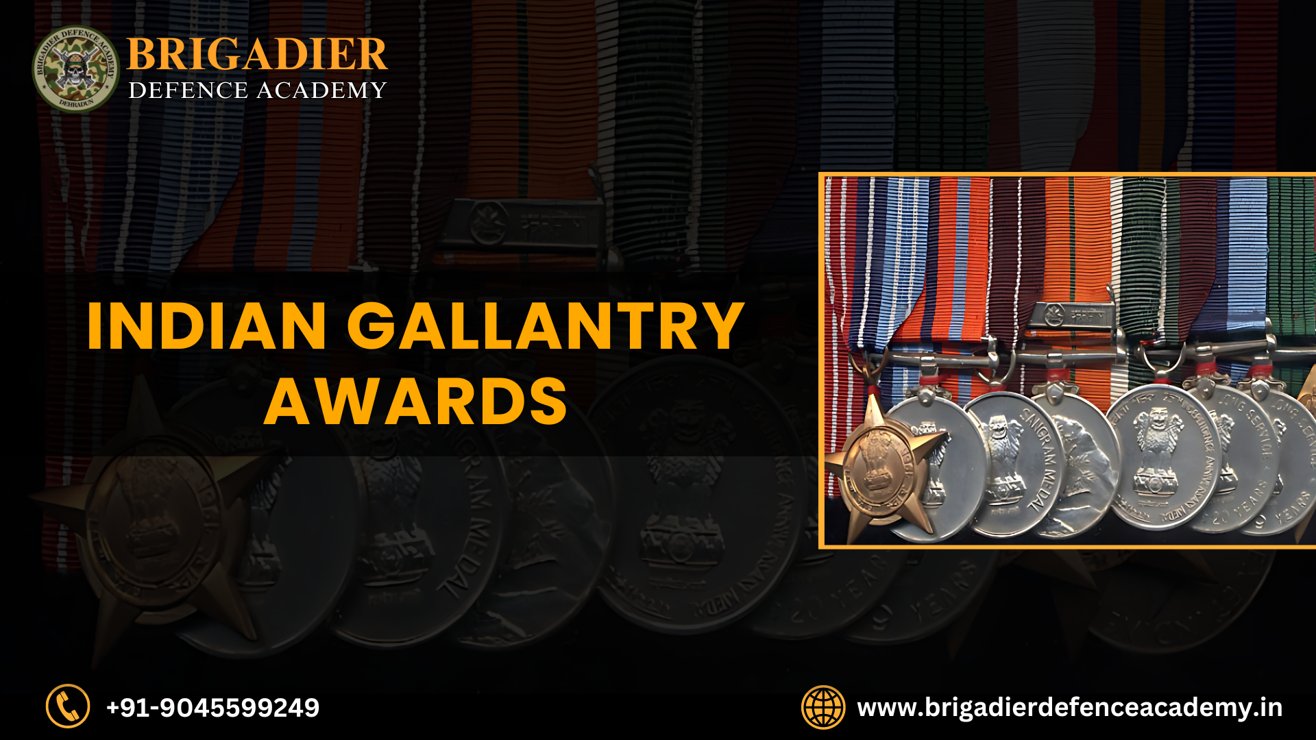 Indian Gallantry awards