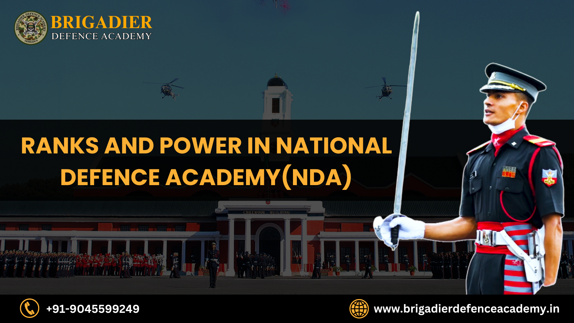 Ranks and Powers Attained by NDA Cadets