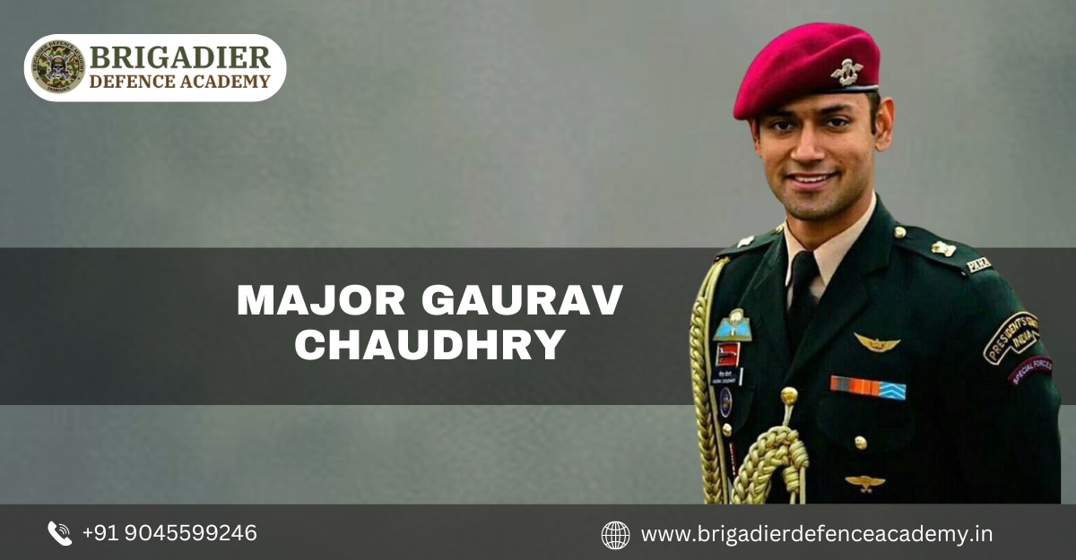 Major Gaurav Chaudhry