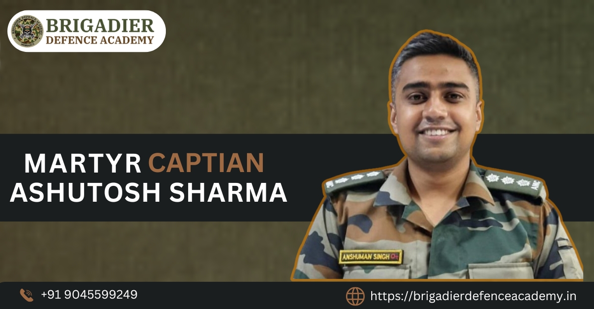 Life Of Captian Ashutosh Sharma