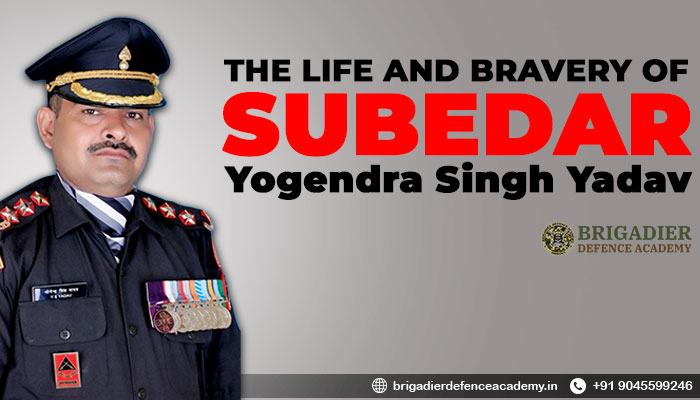 Subedar Yogendra Singh Yadav