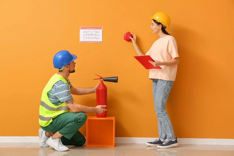 Fire safety certified infrastructure at Defence Academy in Dehradun ensuring safe environment for students and staff