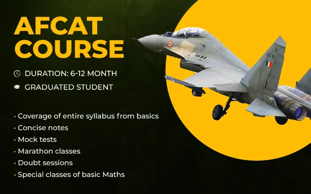 Best AFCAT coaching in Dehradun with complete AFCAT course training at Brigadier Defence Academy