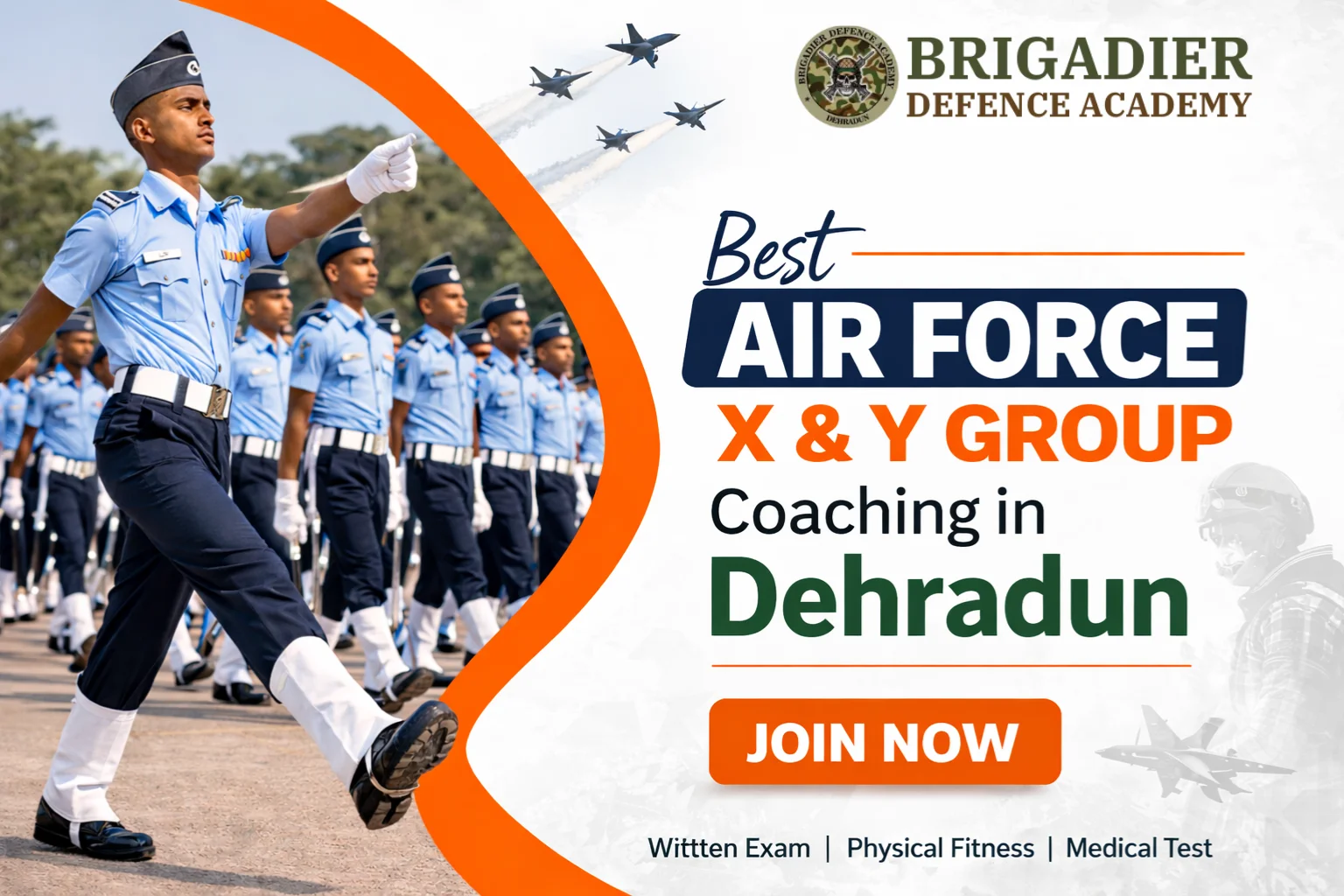 Top Airforce Academy in Dehradun