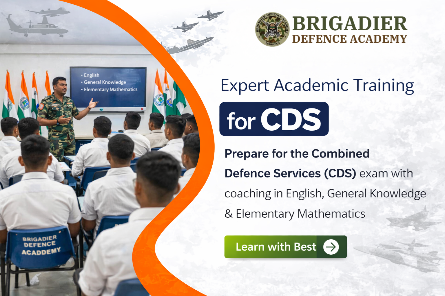 Best CDS Academy in Dehradun