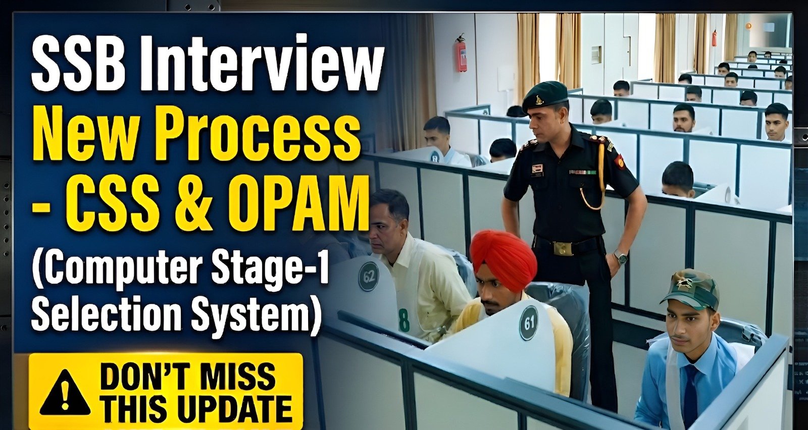 ssb interview process