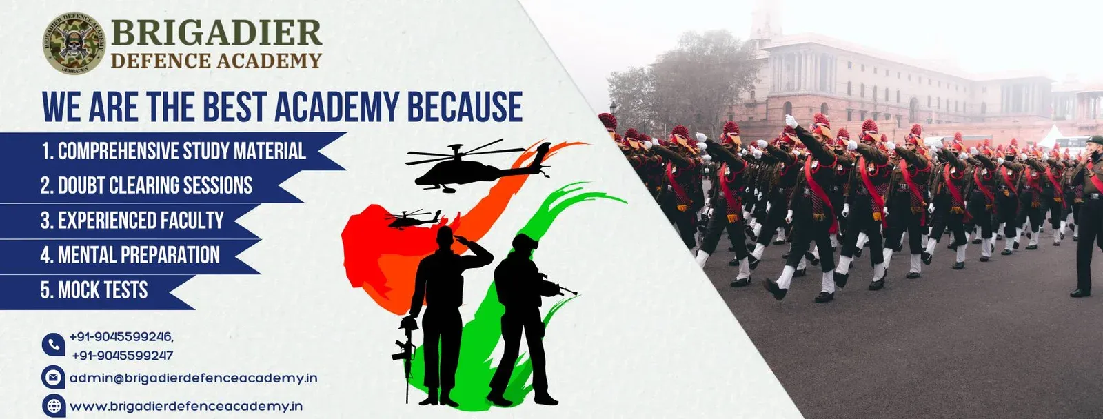 Defence Academy in Dehradun