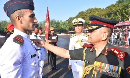 NDA Foundation Course after 10th with coaching schooling and SSB training for defence aspirants
