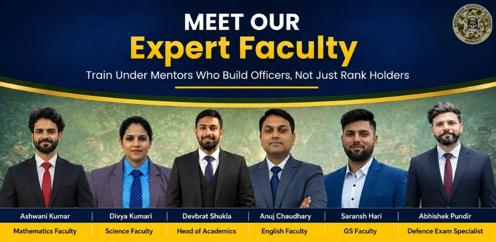 Defence Academy in Dehradun