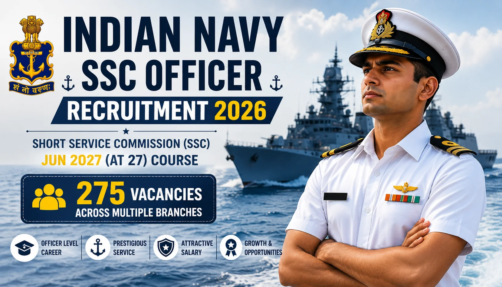 Indian Navy SSC Officer Recruitment 2026