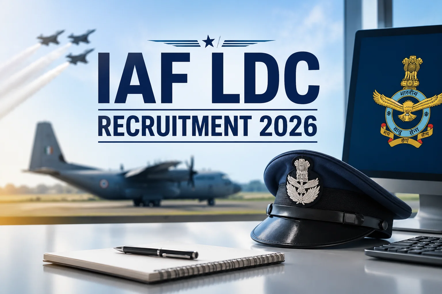 IAF LDC Recruitment 2026