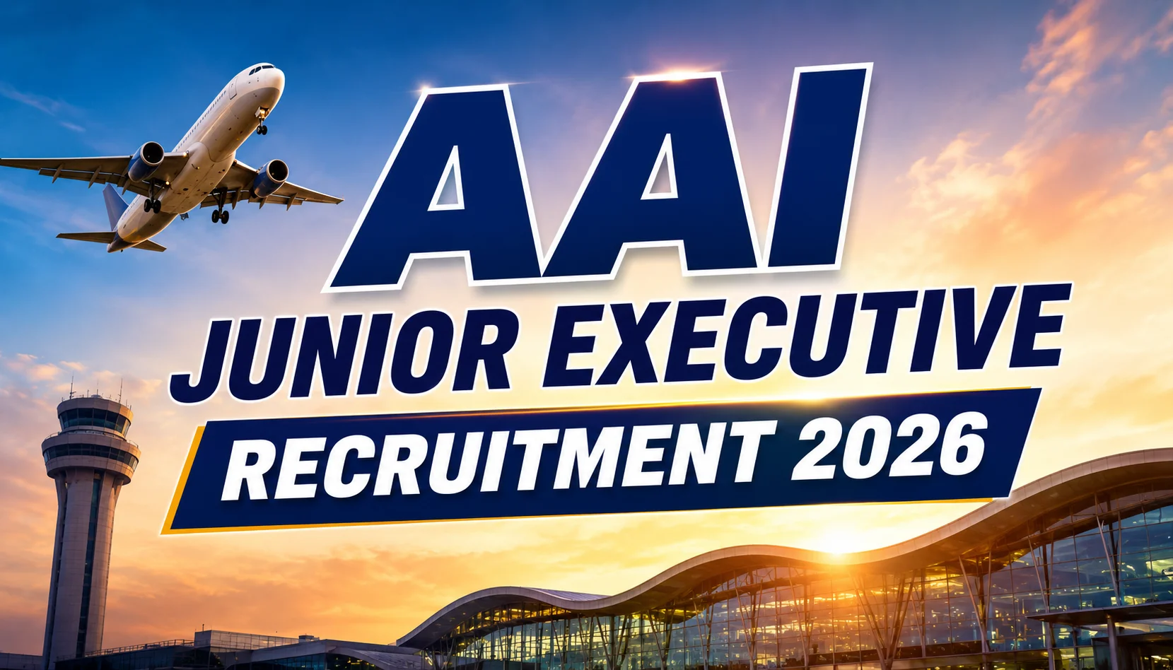 AAI Junior Executive Recruitment 2026