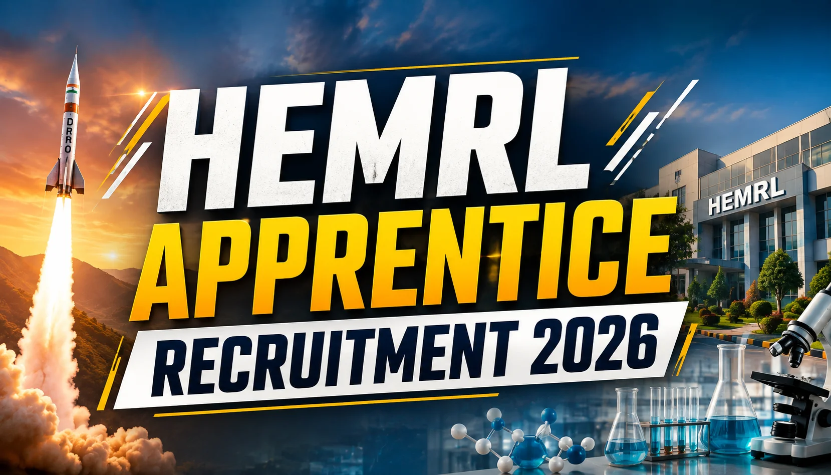 HEMRL Apprentice Recruitment 2026