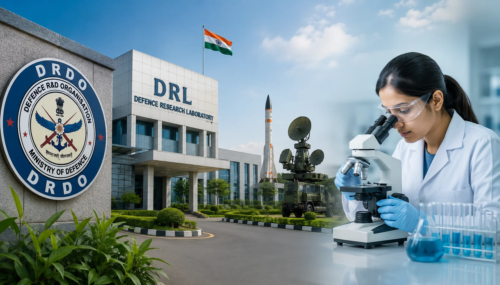 DRL DRDO Recruitment 2026