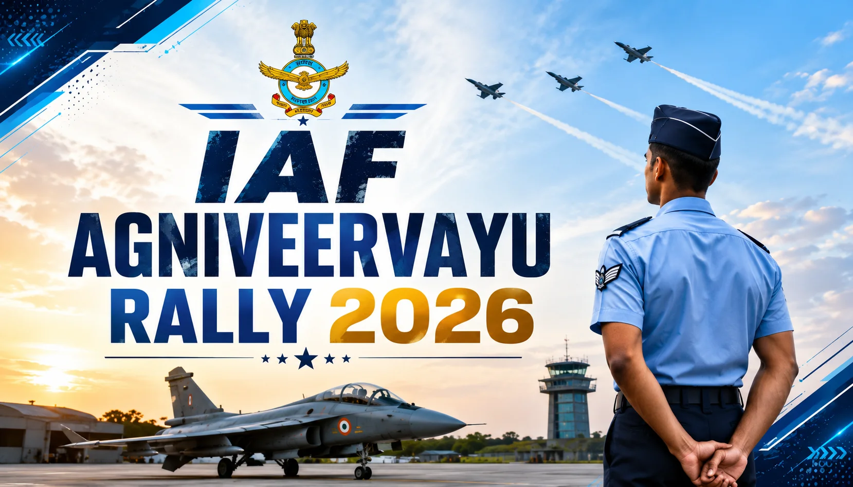 IAF Agniveervayu Rally 2026