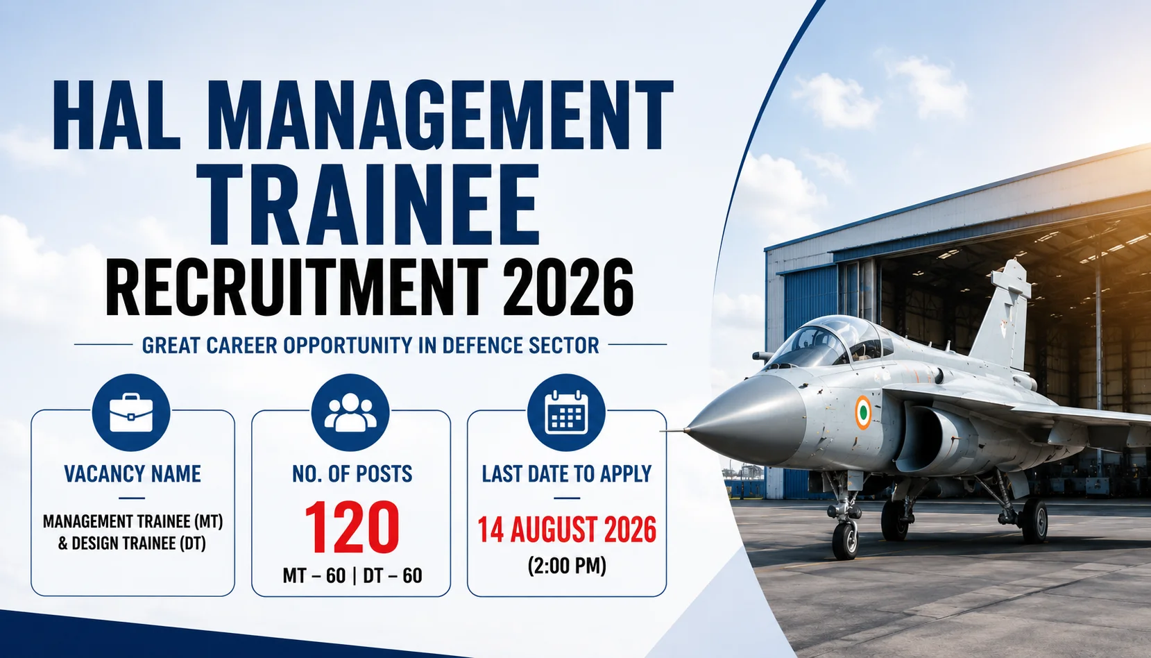 HAL Management Trainee Recruitment 2026
