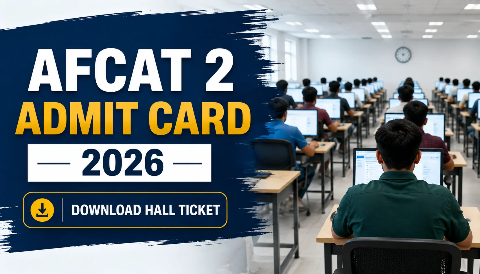 AFCAT 2 Admit Card 2026