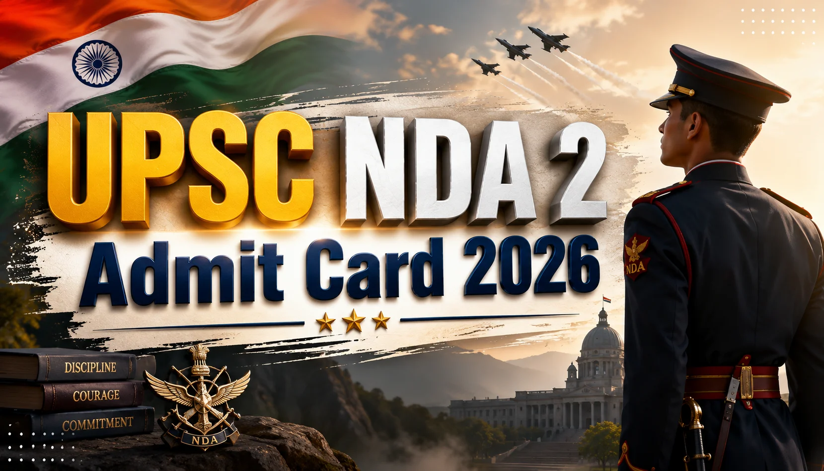 NDA 2 Admit Card 2026